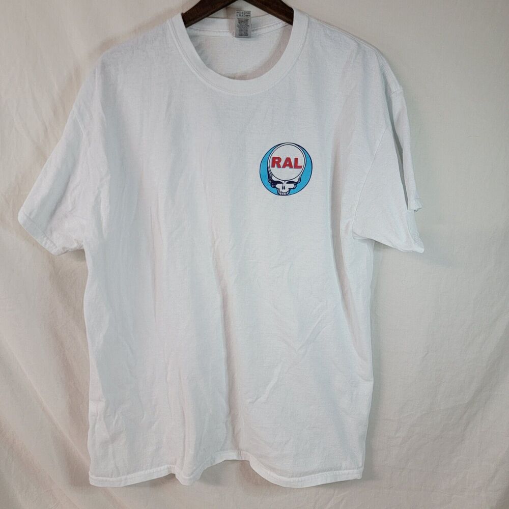 RAL Deadhead style logo Summer Tour 2021 T-Shirt XL Gildan Tag PreOwned